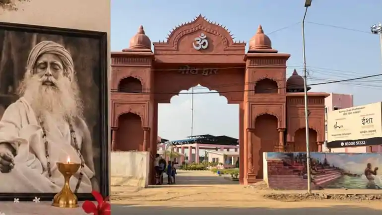  bans Ghat crematorium/Isha Foundation