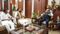 meeting of Governor Syed Ata Hasnain and Chief Minister Samrat Chaudhary