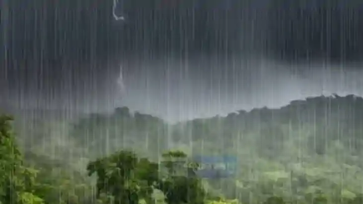 Bihar weather Orange Alert in Patna Heavy Rain Thunderstorm 