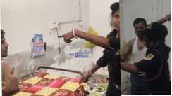 Woman Guard Thrashes Ambulance Aide Over Harassment Claim