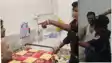 Woman Guard Thrashes Ambulance Aide Over Harassment Claim