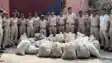 कोसी नदी में पुलिस की बड़ी एयर-स्ट्राइक जैसी कार्रवाई: नाव से 720 लीटर नेपाली शराब बरामद, तस्कर फरार
