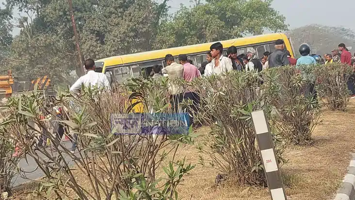 MuzaffarPur School Bus Accident