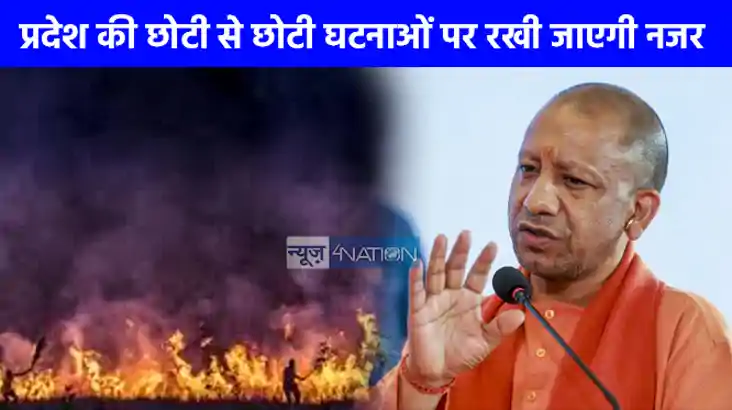 UP NEWS: गर्मियों में आग लगने की न हों घटनाएं, सीएम योगी के 