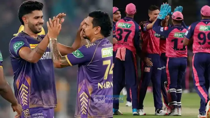 RR VS KKR