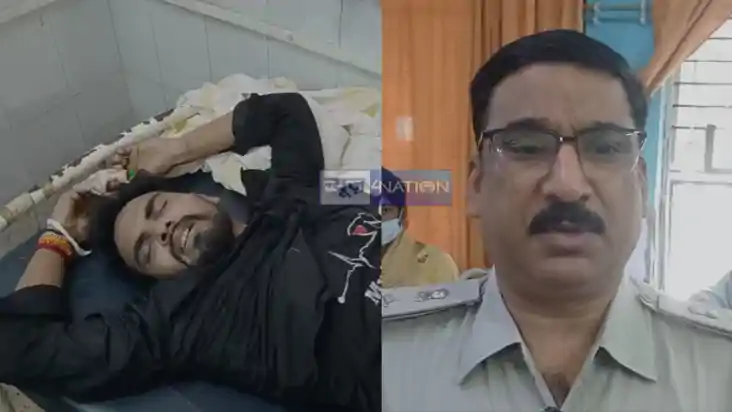 husband harrass by wife in lakhisarai