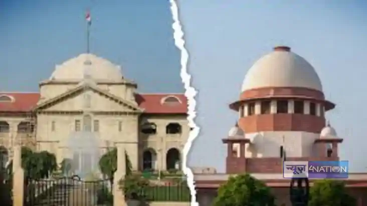 Supreme court -'लड़कियों का ब्रेस्ट दबाना रेप नहीं' बतानेवाल