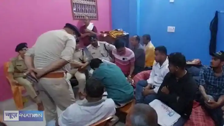 Raid on the house of a revenue employee - घर में प्राइवेट ऑफ