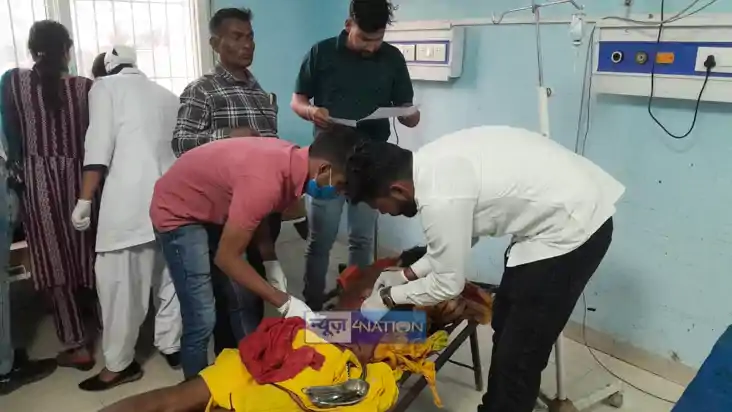 Bihar News : भोजपुर में जंगली सूअर का आतंक, खेत में काम कर र