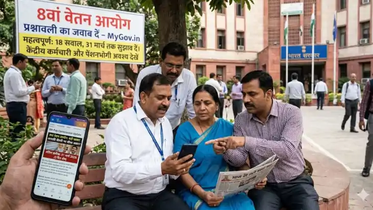 8वें वेतन आयोग पर बड़ा अपडेट: क्या आपकी सैलरी पर पड़ेगा सीधा अ