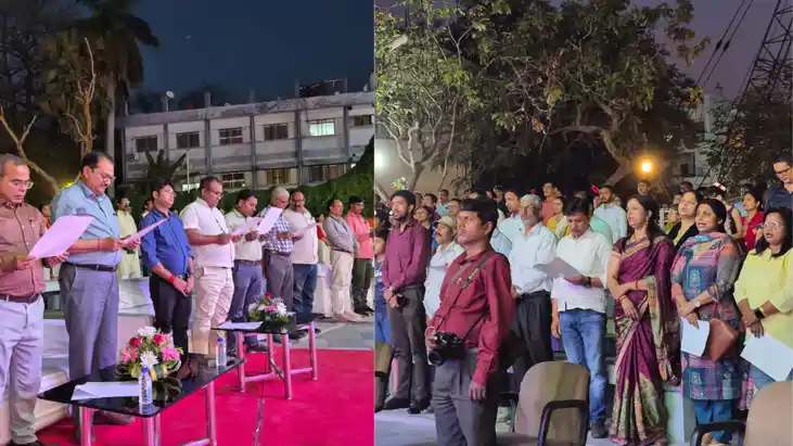 Bihar News : वंदे मातरम् के 150 वर्ष पूरे, पटना में गूंजा रा