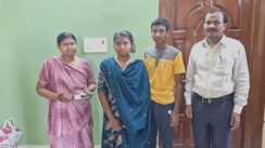 Saharsa Vaishnavi excels in Inter shines in every subject