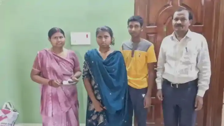 Saharsa Vaishnavi excels in Inter shines in every subject