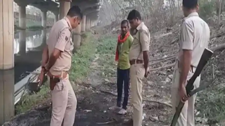 Patna Severed leg burnt bones found murder mystery probe on