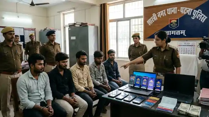 Major fraud through gaming app in Patna 