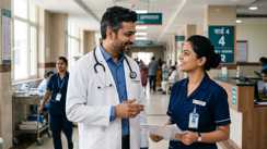 ANM accuses CHC incharge doctor 