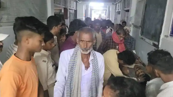 Bihar Purnia Bus driver stabbed to death in broad daylight