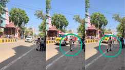 Bihar News : CM नीतीश के काफिले के सामने आई बच्ची, देवदूत बनकर कूदी जांबाज महिला पुलिसकर्मी, मासूम की बचाई जान