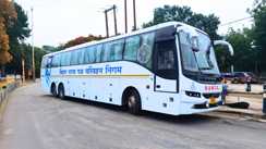 Bihar News : प्रवासियों के लिए 'वरदान' बनीं BSRTC की बसें, एक महीने में 73 हजार यात्रियों ने किया सफर, ट्रेनों की भीड़ से मिली राहत