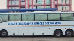 Bihar State Road Transport Corporation buses