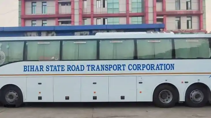 Bihar State Road Transport Corporation buses