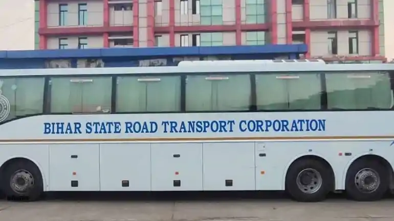 Bihar State Road Transport Corporation buses