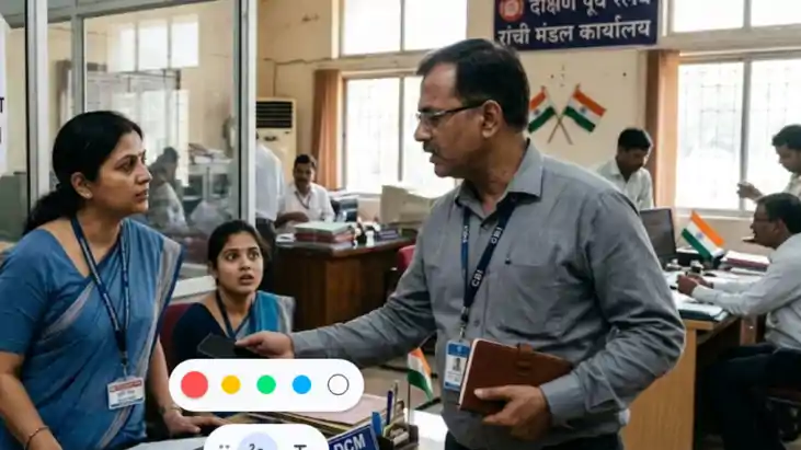 रेलवे में CBI का 'महा-ऑपरेशन': सीनियर DCM का मोबाइल जब्त, रि