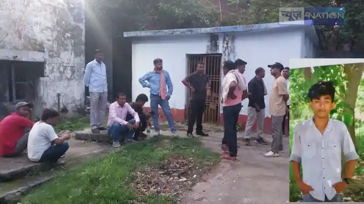 Student died in accident - तेज रफ्तार वाहन ने ली किशोर की जा