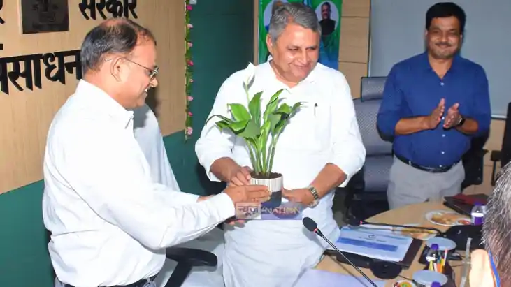 Bihar News : जल संसाधन विभाग की राज्यस्तरीय समीक्षा बैठक में Bihar News : जल संसाधन विभाग की राज्यस्तरीय समीक्षा बैठक में