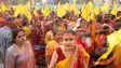 Bihar News : पटना में श्री विद्या त्रिकोटि कुमकुमार्चन महायज्ञ की हुई शुरुआत, हाथी,घोड़ा और बैंड बाजा के साथ हज़ारों लोगों ने निकाली शोभा यात्रा