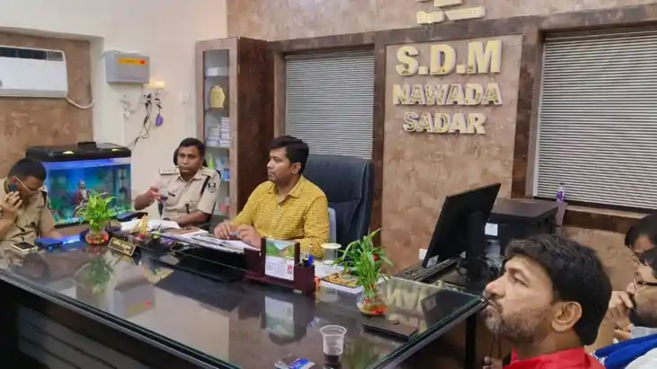 बकरीद को लेकर अनुमंडल स्तरीय शांति समिति की बैठक, सुरक्षा के
