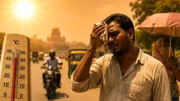 Bihar News : बिहार में भीषण गर्मी और लू का कहर, इस जिले में 
