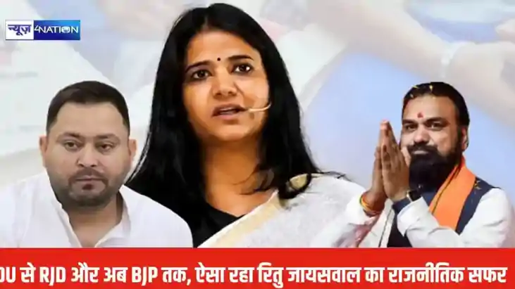 Ritu Jaiswal join BJP