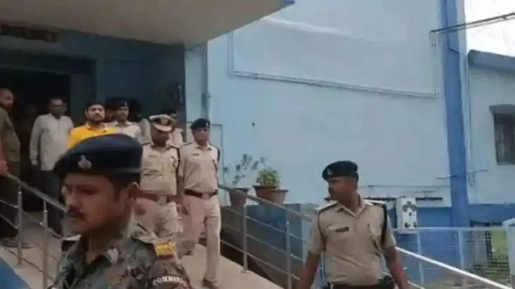 Bihar Encounter Wanted Criminal Shot in Khagaria Police Acti