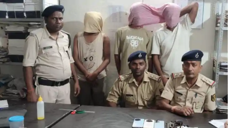 प्रतियोगी परीक्षा की तैयारी की आड़ में चल रहा था स्मैक और हथ