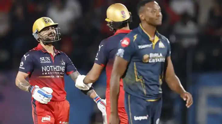 RCB Vs GT