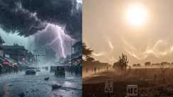 Bihar Weather 72 Hour Alert Stormy Rain Scorching Heatwave Ahead