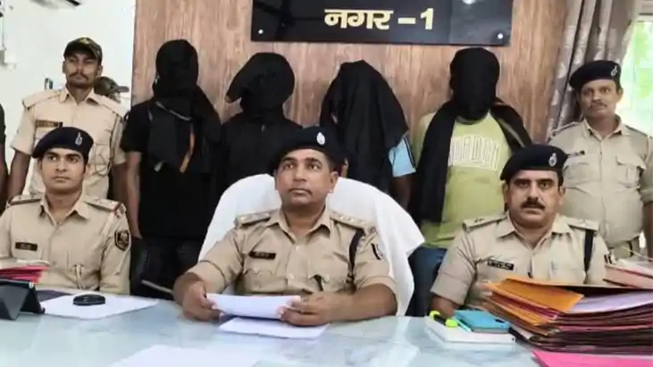 Bihar News : गया की चर्चित सुधा डेयरी डकैती कांड का जोमैटो ब