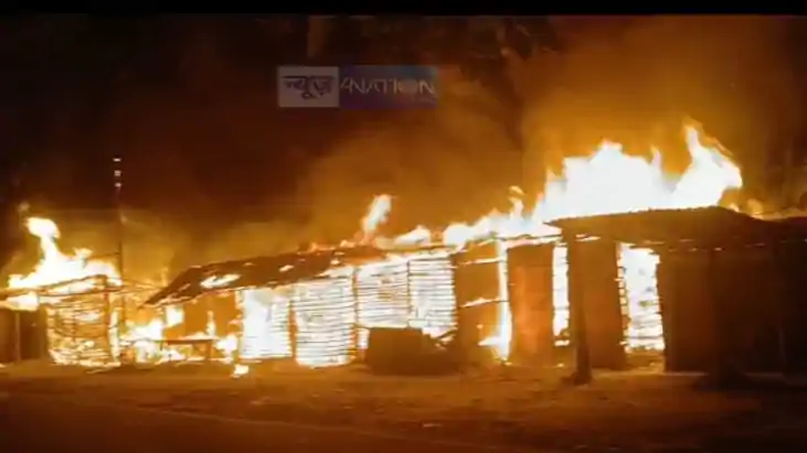Muzaffarpur Fire Tragedy Shops  Homes Gutted Massive Loss Re