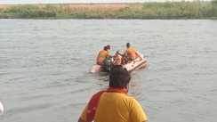 Patna Marine Drive where a young man jumped into the Ganges