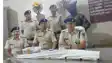Patna police seized smack weapon 