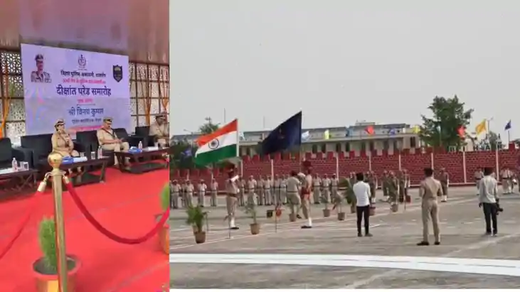 Rajgir Police Academy 19 New DSPs Pass Out DGP Vows Tech Dri