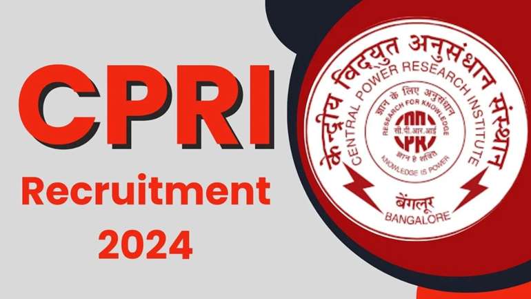 CPRI Recruitment 2024