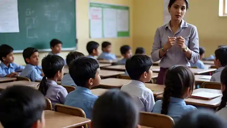 Bihar teacher News:छेड़खानी की शिकायत पर टीचर का कहर,  छात्र