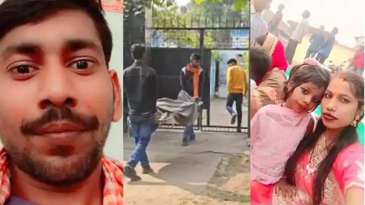 ससुराल आए युवक का पेड़ पर लटका मिला शव, पत्नी और सास   पर लग