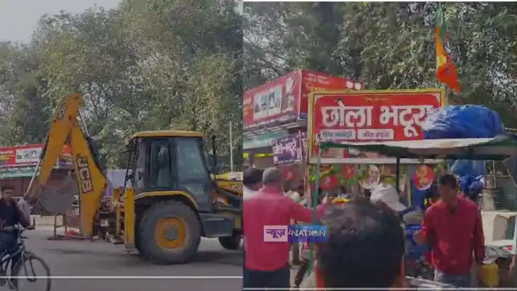  Bulldozer action in patna