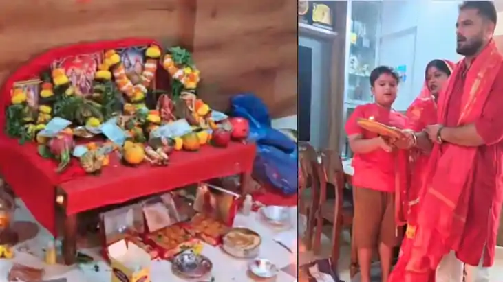 चुनाव हारते ही खेसारी लाल लगाने श्रीराम के जयकारे, इलेक्शन क