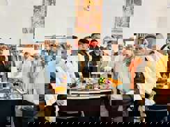 बक्सर इंडस्ट्री एरिया का दौरा करने पहुंचे विधायक आनंद मिश्रा, समस्या और चुनौतियों की ली जानकारी