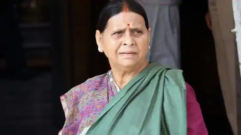 राबड़ी देवी 