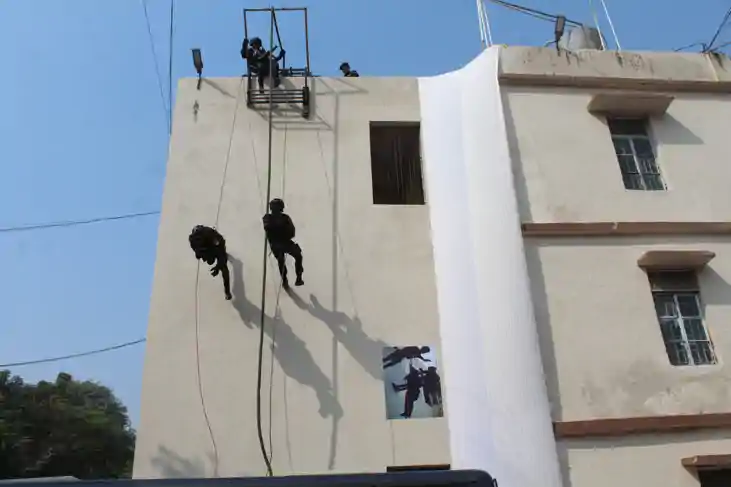 बिहार एटीएस ने मनाया 12वां स्थापना दिवस, किया शौर्य और सेवा 